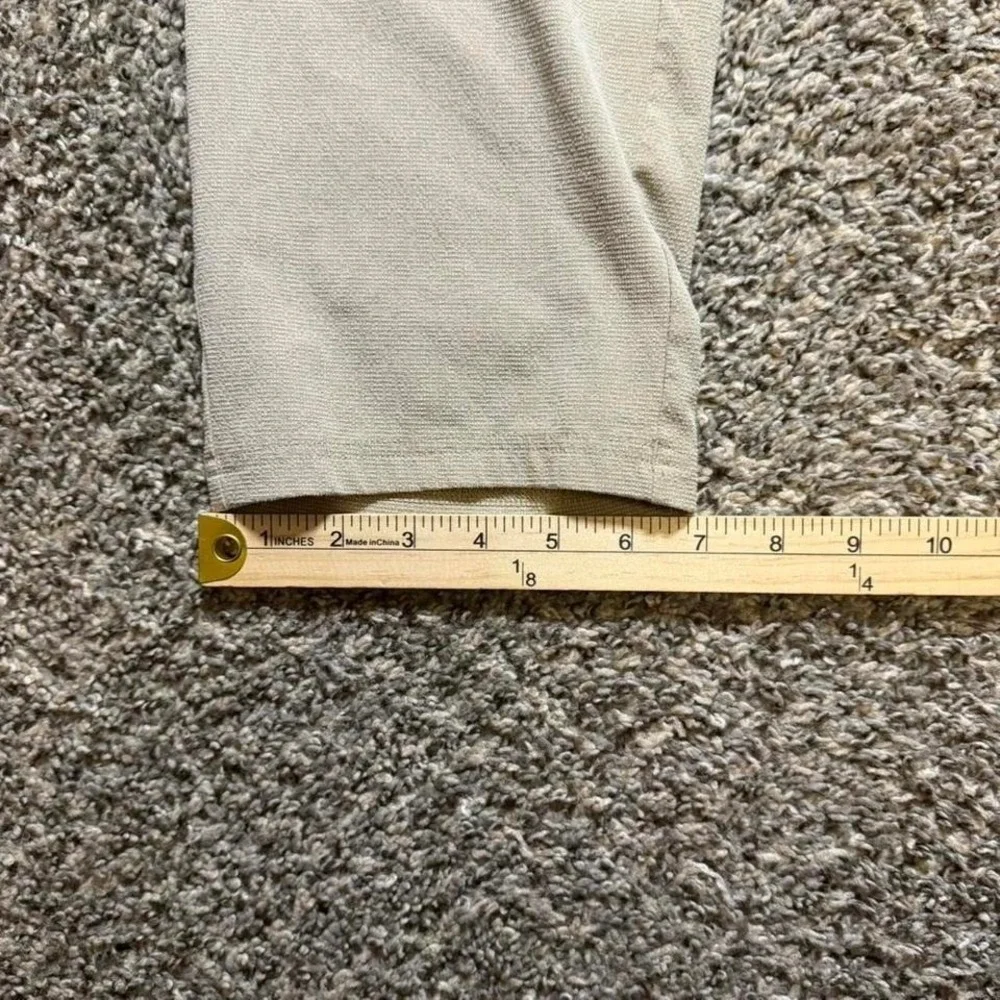 Adidas Beige Stretch‎ Lightweight 365 Golf Pants Size 36x32